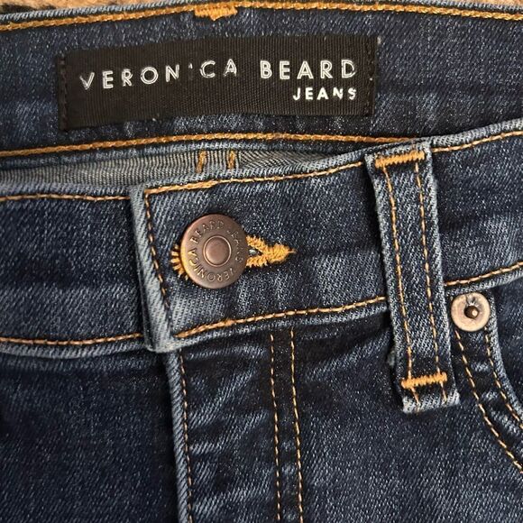 Veronica Beard Kate Vintage Fray Style #JO720001 Size 27 Very Good Condition - Picture 2 of 9